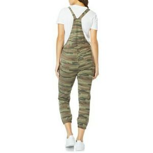 wallflower knit overalls